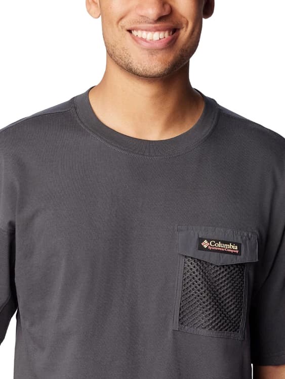 Ανδρικό Painted Peak Knit T-shirt Γκρι Columbia 2074481-011