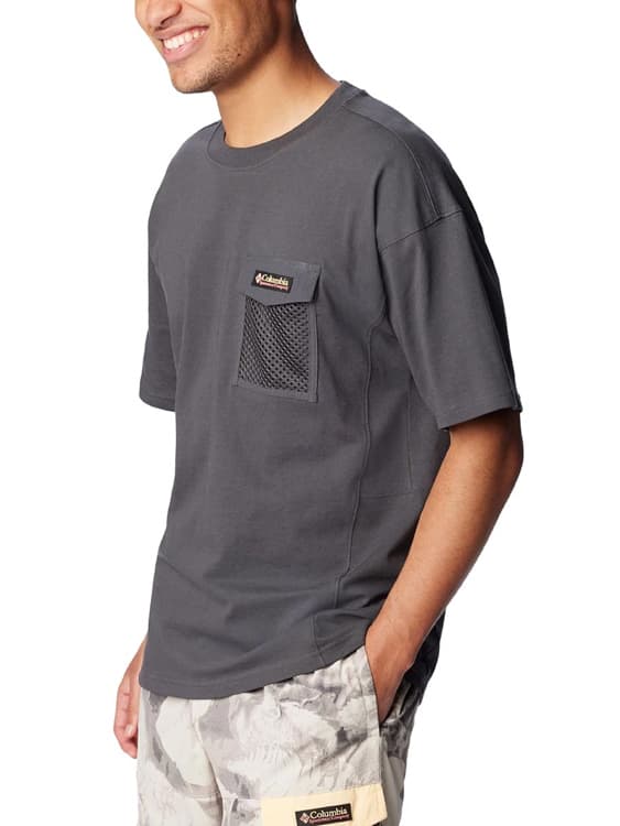 Ανδρικό Painted Peak Knit T-shirt Γκρι Columbia 2074481-011