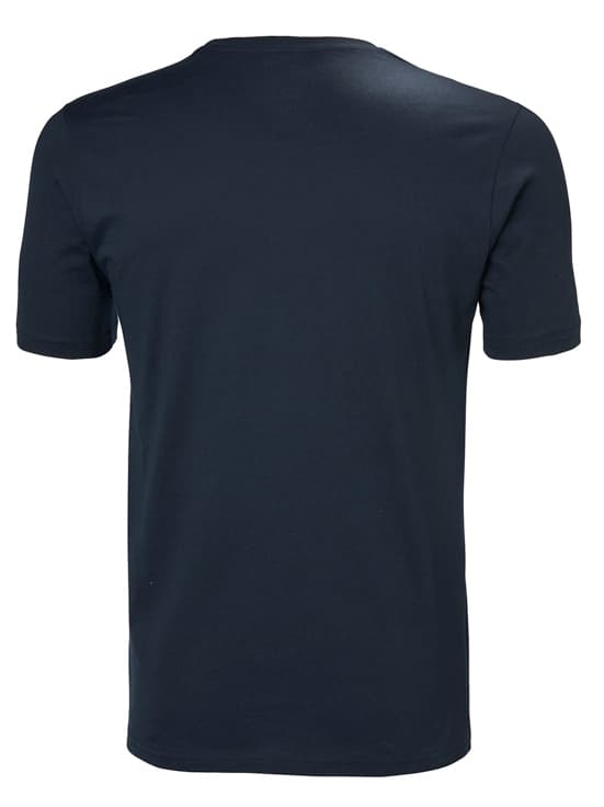 Ανδρικό HEH Logo T-Shirt Navy Μπλε Helly Hansen 33979-597