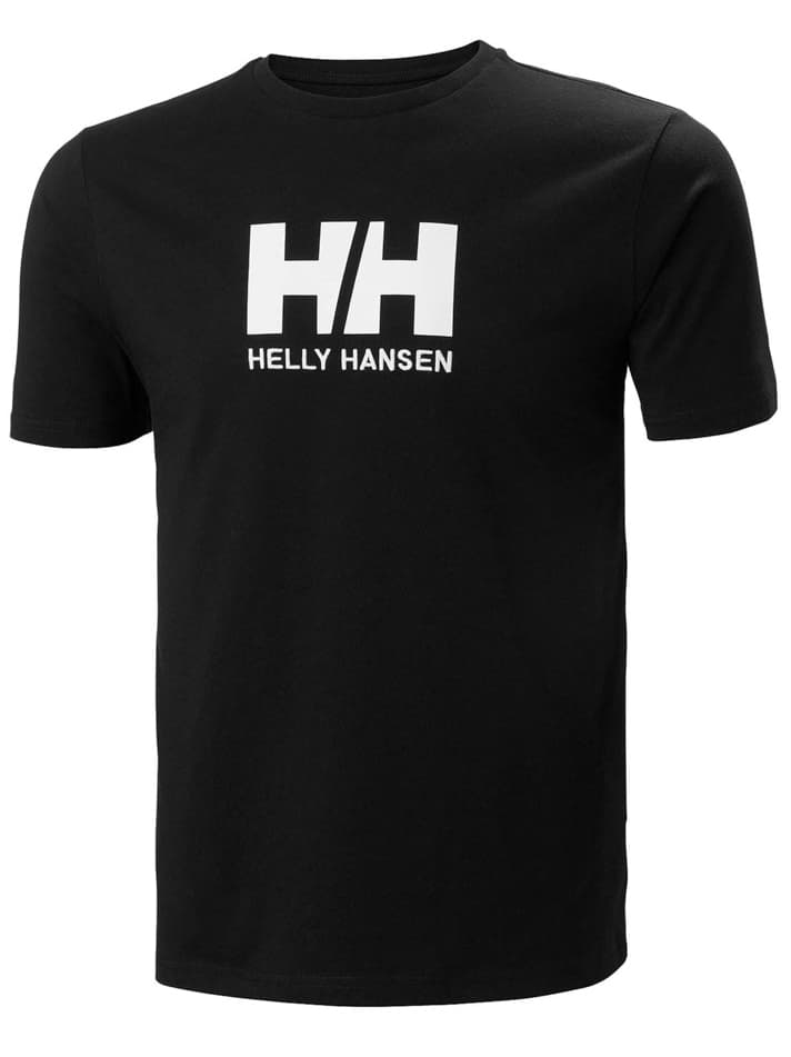 Ανδρικό HEH Logo T-Shirt Μαύρο Helly Hansen 33979-990