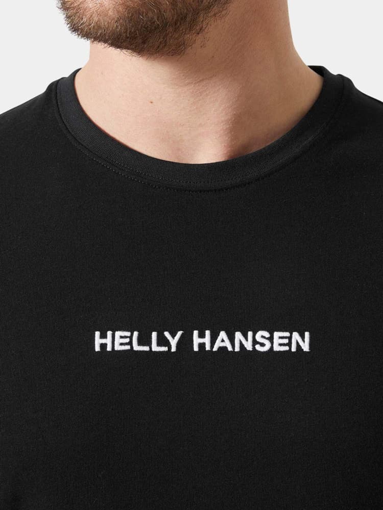 Ανδρικό HEH Core T-Shirt Μαύρο Helly Hansen 53532-990