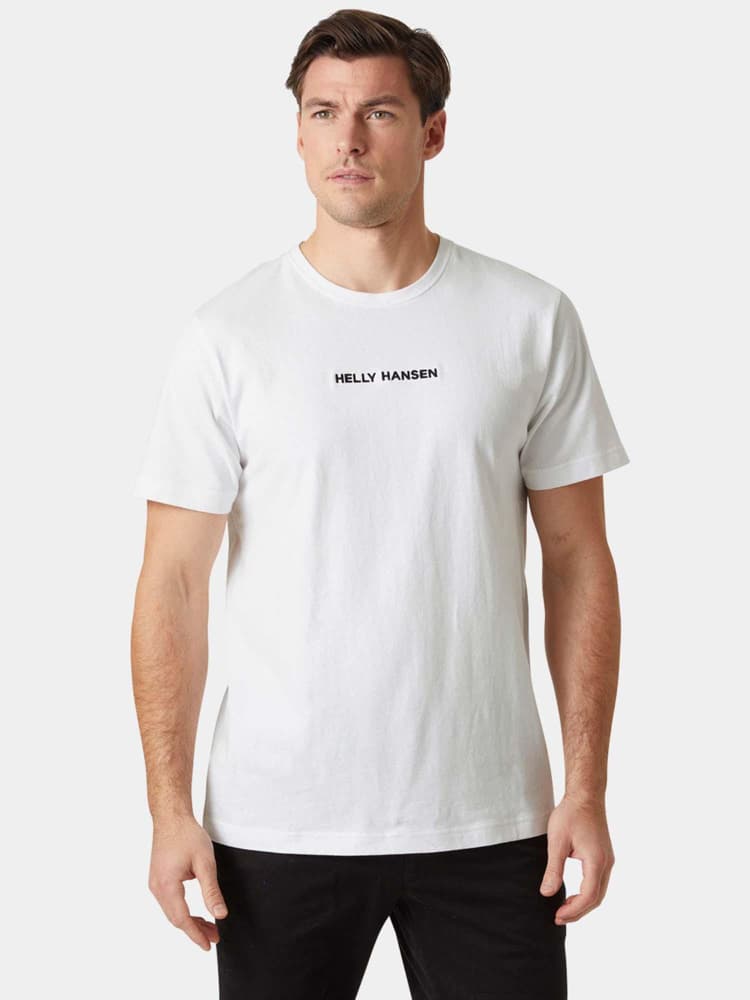 Ανδρικό HEH Core T-Shirt Λευκό Helly Hansen 53532-001