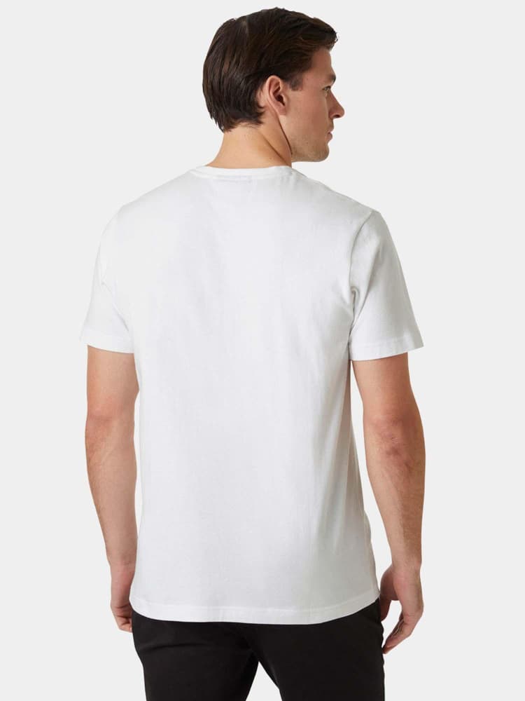 Ανδρικό HEH Core T-Shirt Λευκό Helly Hansen 53532-001