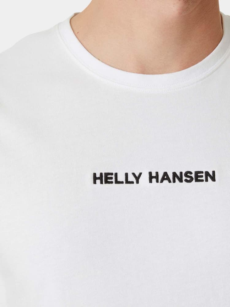 Ανδρικό HEH Core T-Shirt Λευκό Helly Hansen 53532-001