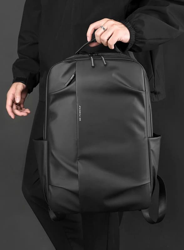 Unisex Σακίδιο Laptop 15.6'' Μαύρο 35L Sako 3413-BLACK