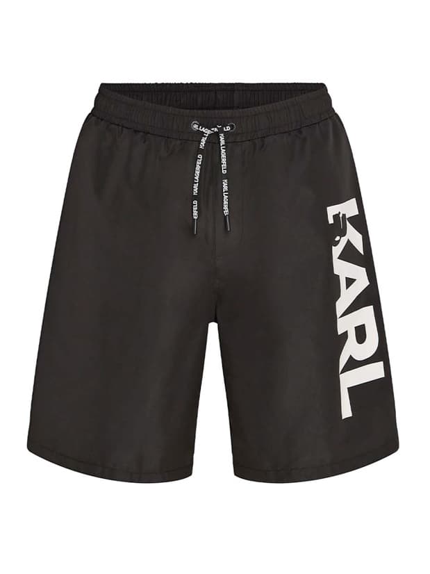 Men's Swimwear Karl Lagerfeld Black