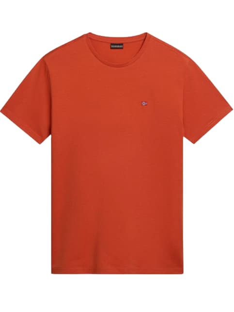 Men's T-Shirts Napapijri Orange