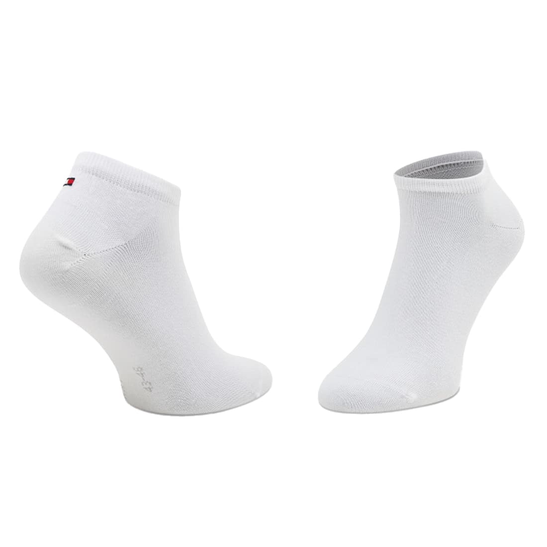 Unisex Κάλτσες 2 Ζεύγη Λευκές Tommy Hilfiger 342023001-WHITE