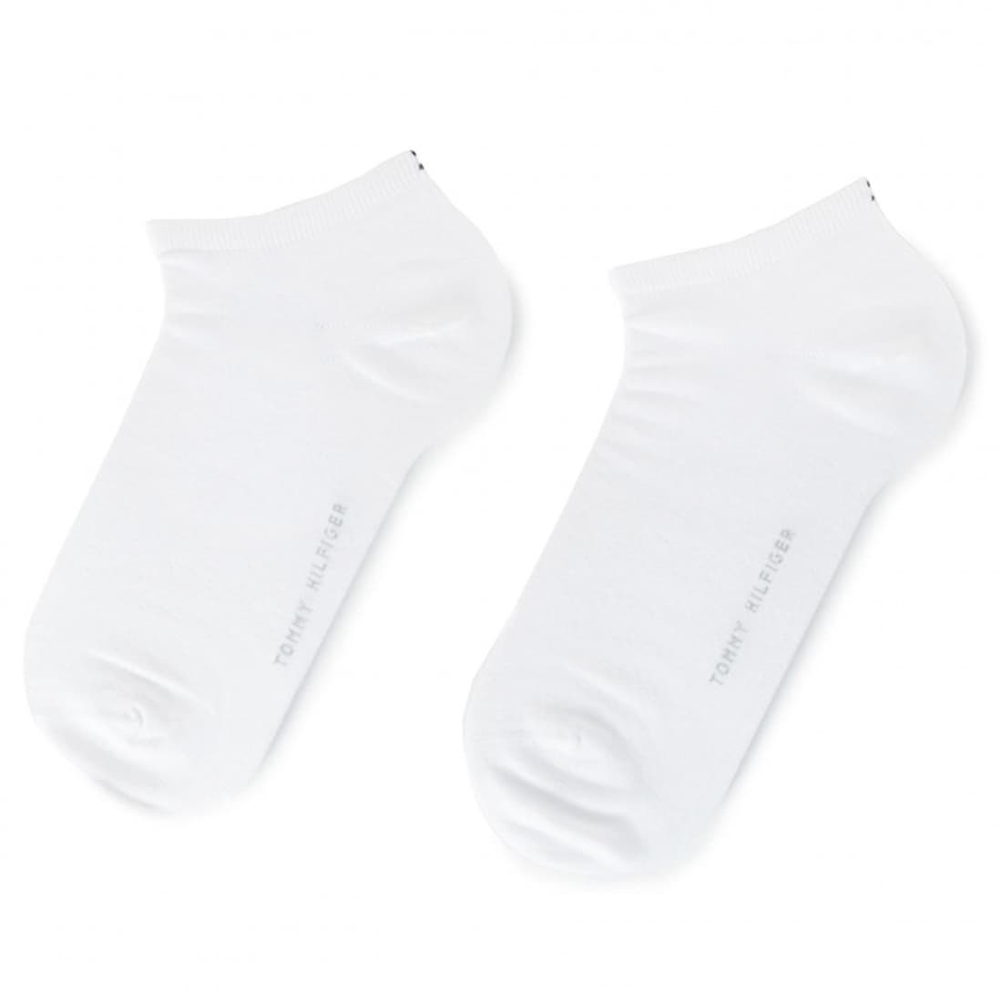 Unisex Κάλτσες 2 Ζεύγη Λευκές Tommy Hilfiger 342023001-WHITE