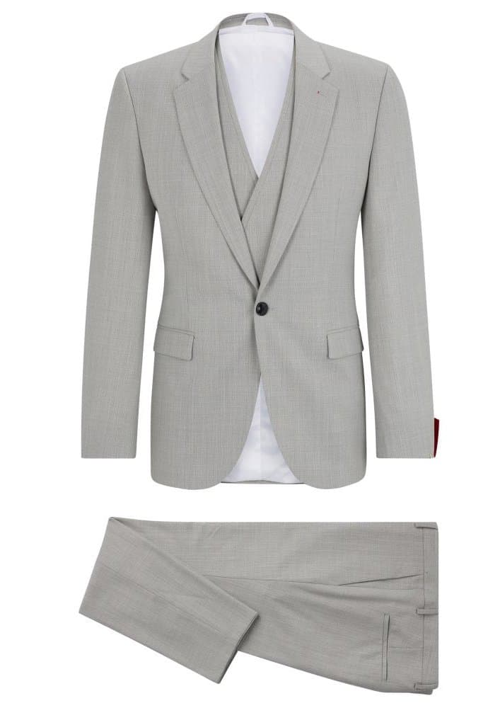 Men's Suits Hugo Gray