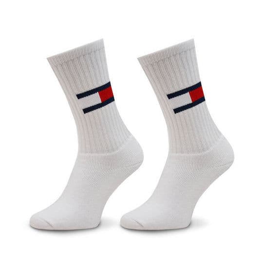 Men's Socks Tommy Hilfiger White