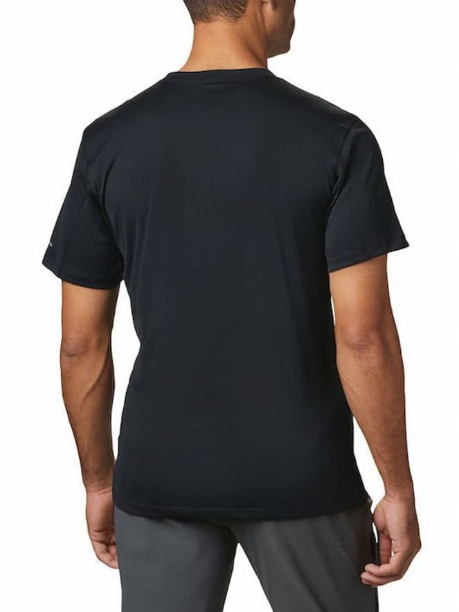 Ανδρικό Zero Rules T-shirt Μαύρο Columbia 1533313-010