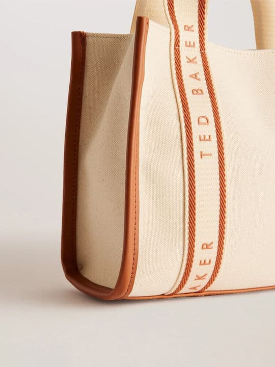 Γυναικεία Georjey Τσάντα Εκρού Ted Baker 261689-NATURAL