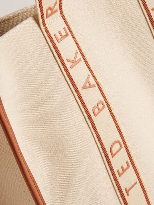 Γυναικεία Georjey Τσάντα Εκρού Ted Baker 261689-NATURAL