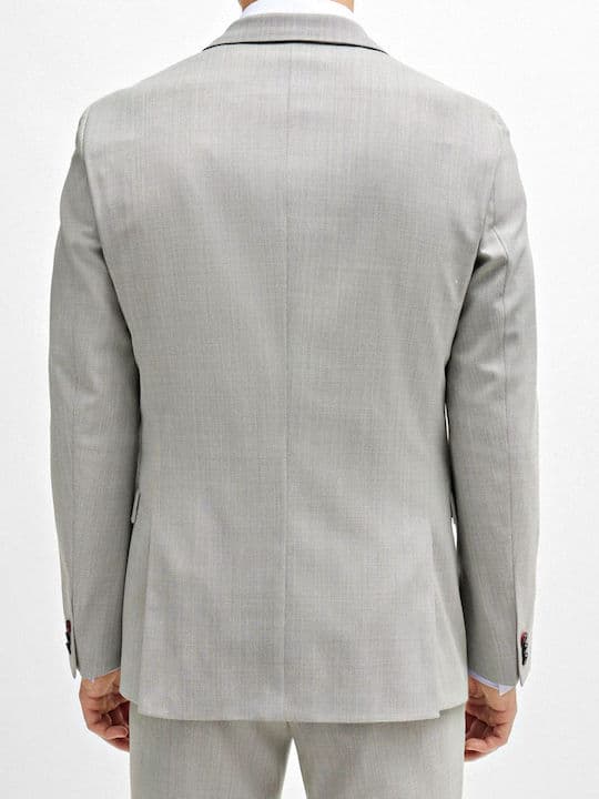 Ανδρικό Arti/Hesten242v1x Κοστούμι Γκρι Hugo 50513611-081