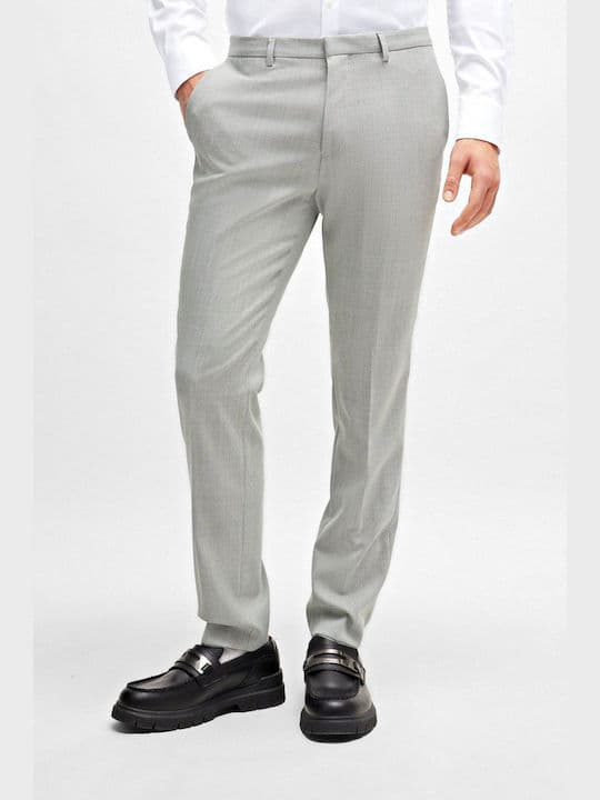 Ανδρικό Arti/Hesten242v1x Κοστούμι Γκρι Hugo 50513611-081