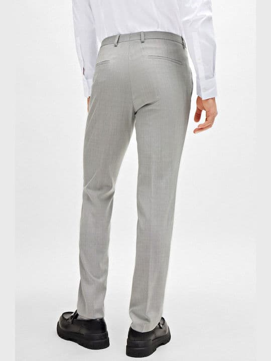 Ανδρικό Arti/Hesten242v1x Κοστούμι Γκρι Hugo 50513611-081