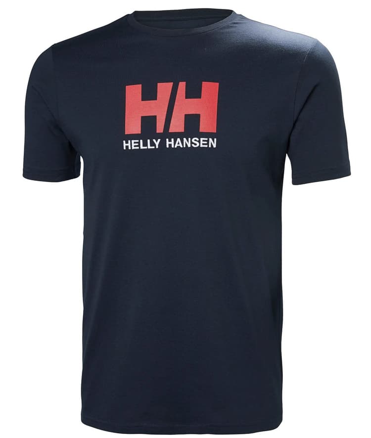 Ανδρικό HEH Logo T-Shirt Μαύρο Helly Hansen 33979-990