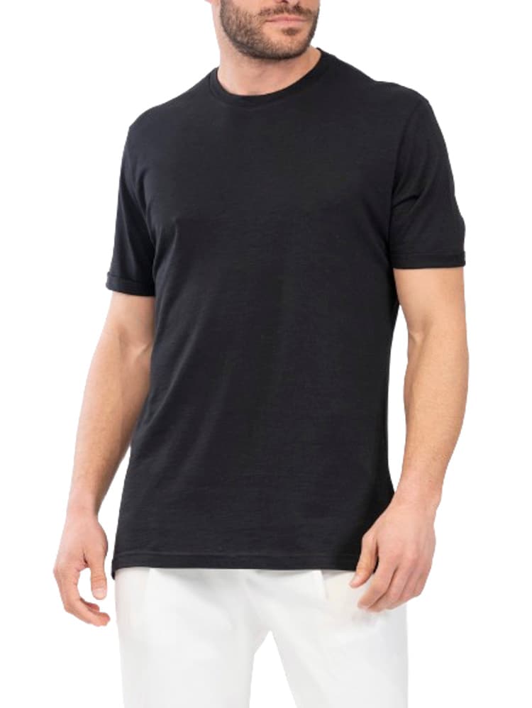 Ανδρικό T-shirt Μαύρο Vittorio 24103-BLACK