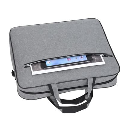 Unisex Τσάντα Laptop 15.6'' Γκρι Sako 8953-GREY