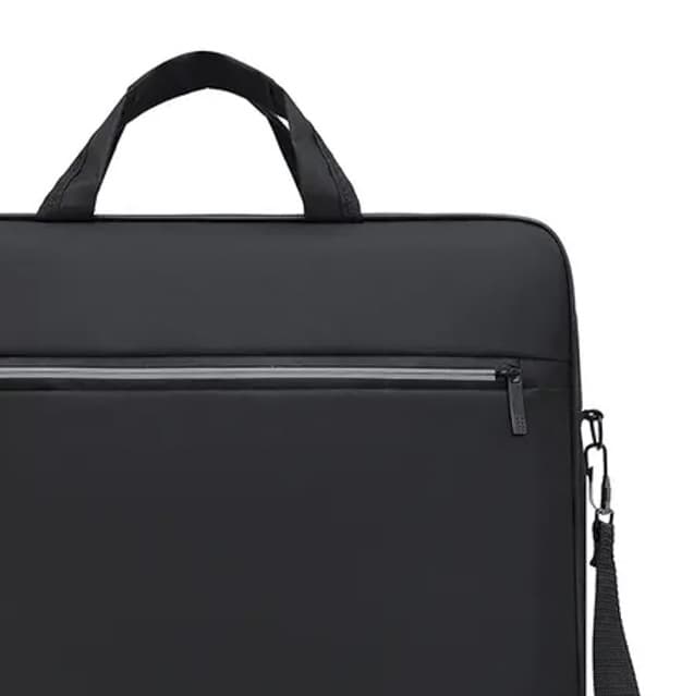 Unisex Τσάντα Laptop 15.6'' Μαύρη Sako 8953-BLACK