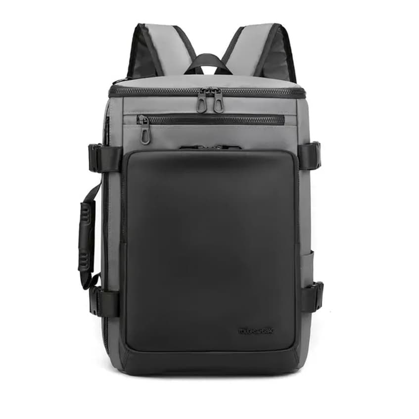 Unisex Σακίδιο Laptop 17'' Γκρι 39L Sako 1204-GREYBLACK