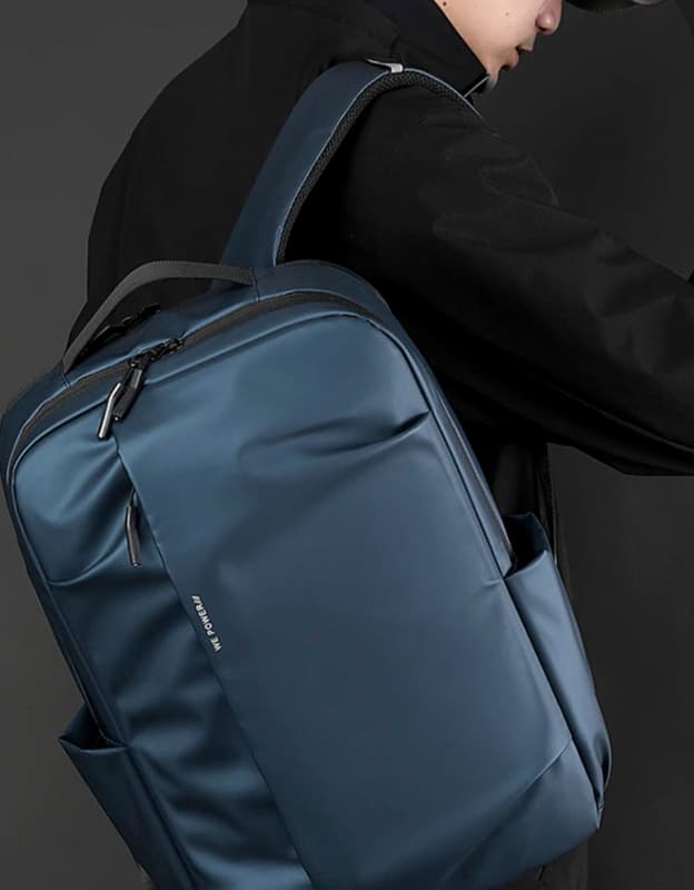 Unisex Σακίδιο Laptop 15.6'' Μπλε 35L Sako 3413-BLUE