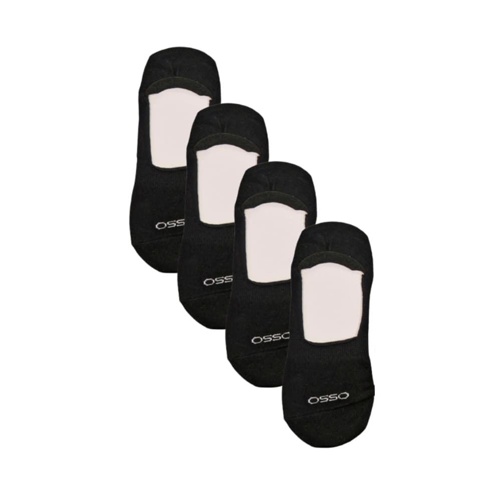 12 Ζεύγη Κάλτσες Μαύρες Σε Οργανικό Βαμβάκι Της Εταιρείας OSSO
