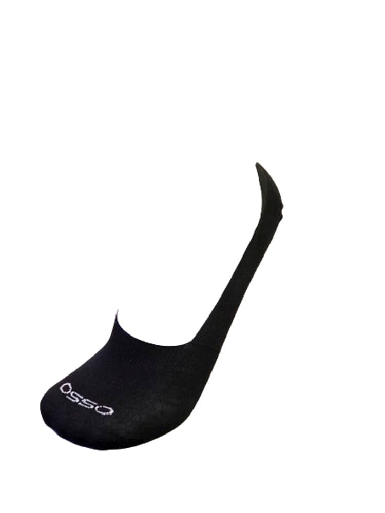 12 Ζεύγη Κάλτσες Μαύρες Σε Οργανικό Βαμβάκι Της Εταιρείας OSSO
