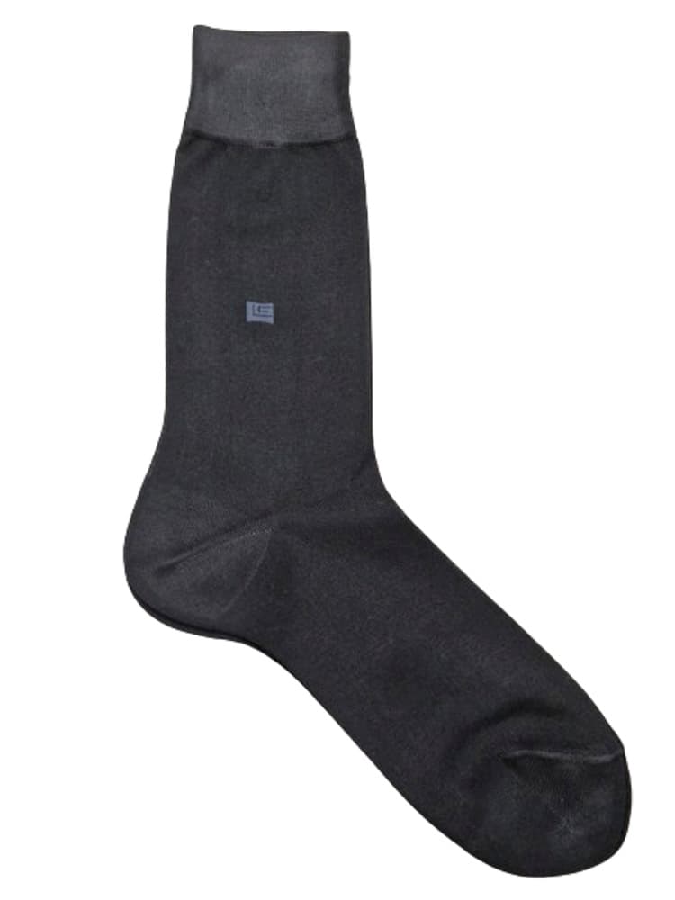 Ανδρικές Κάλτσες Μερσεριζέ 1 Ζευγάρι Μαύρες Guy Laroche 7077-BLACK