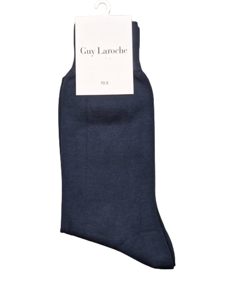 Ανδρικές Κάλτσες Μερσεριζέ 1 Ζευγάρι Μπλε Guy Laroche 7134-BLUE