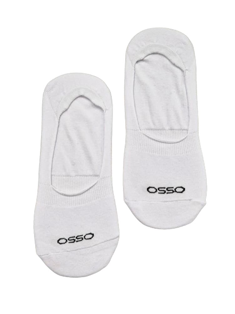 12 Ζεύγη Κάλτσες Λευκές Σε Οργανικό Βαμβάκι Της Εταιρείας OSSO