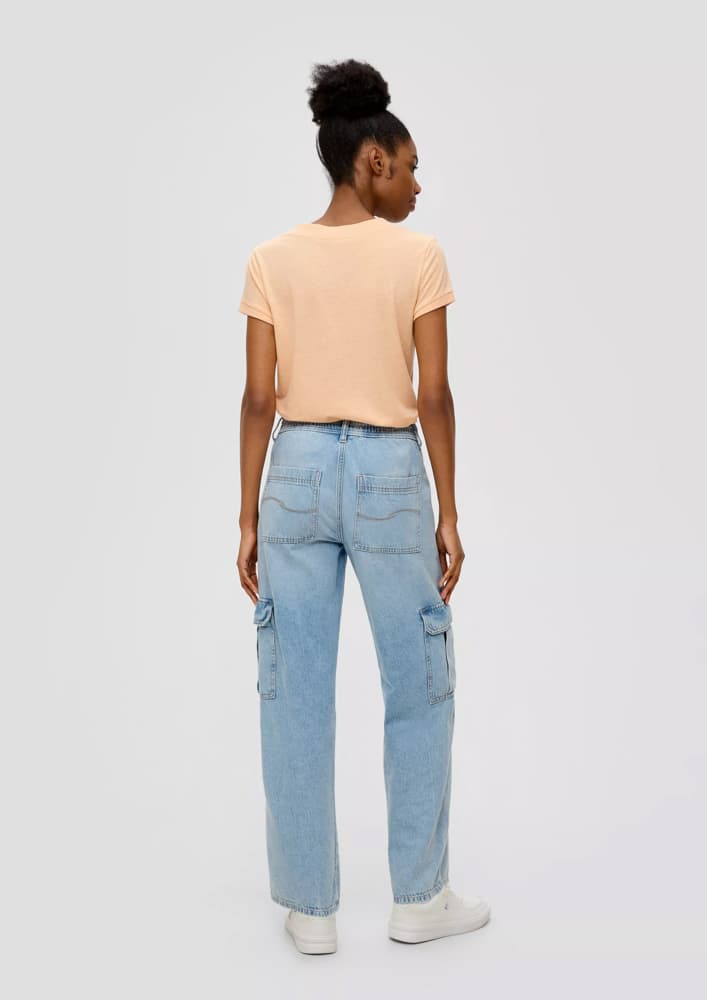 Γυναικείο T-shirt Πορτοκαλί S.Oliver 2144034-2101