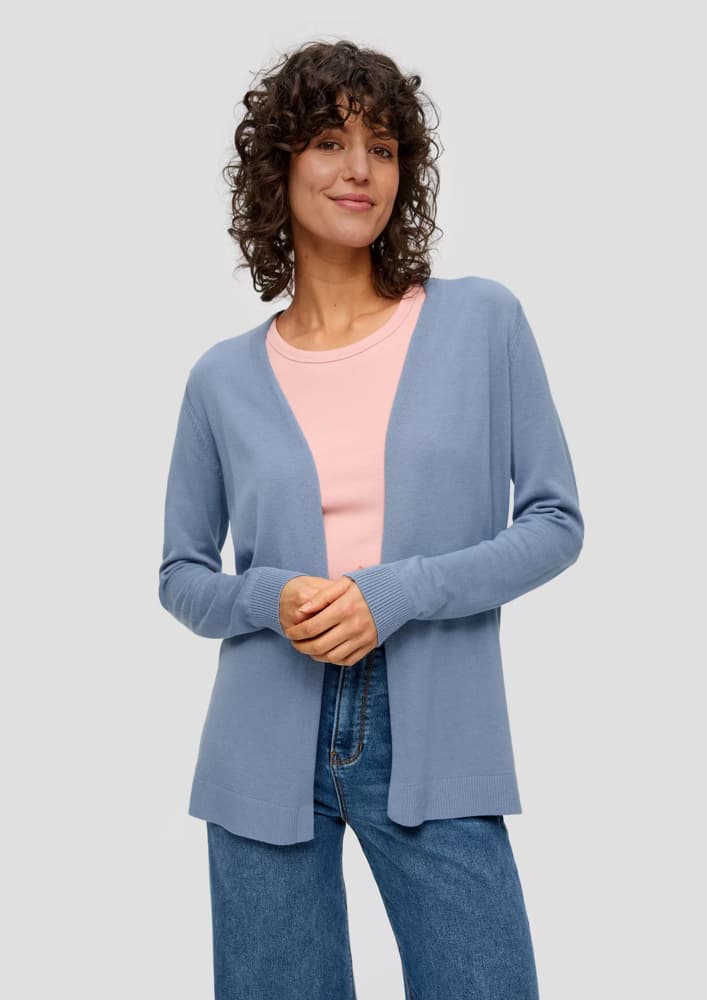 Γυναικεία Ζακέτα Μπλε S.Oliver 2144133-5271