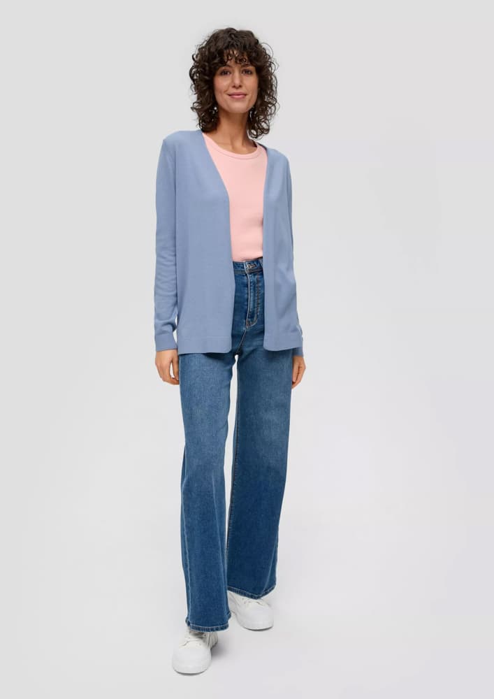 Γυναικεία Ζακέτα Μπλε S.Oliver 2144133-5271