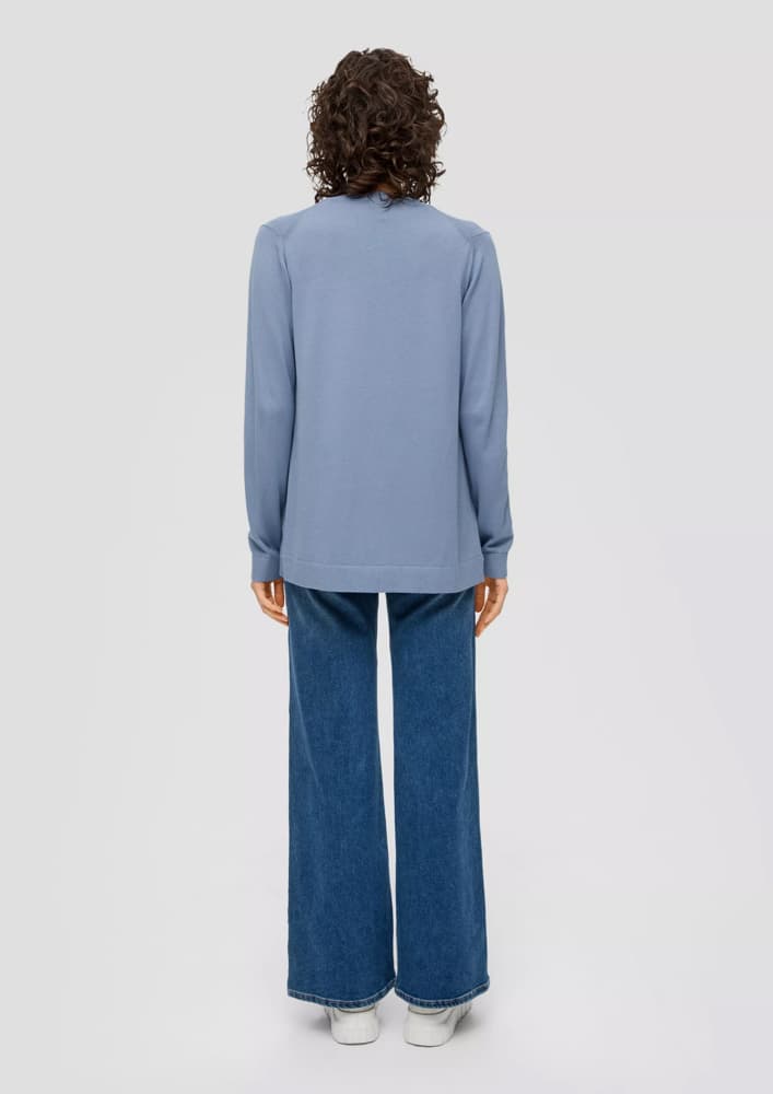 Γυναικεία Ζακέτα Μπλε S.Oliver 2144133-5271