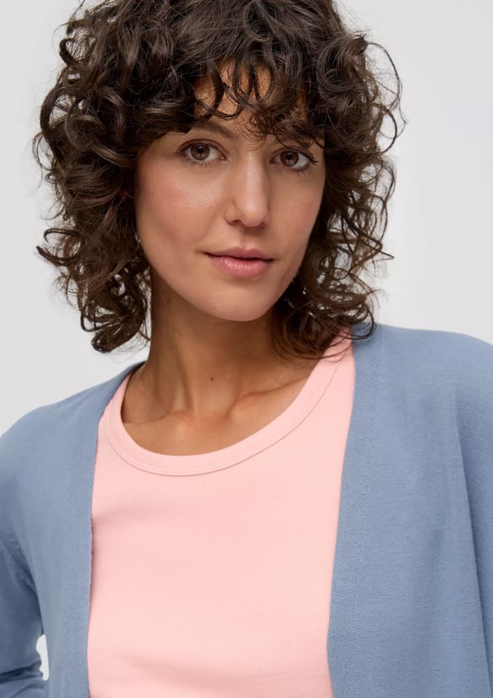 Γυναικεία Ζακέτα Μπλε S.Oliver 2144133-5271