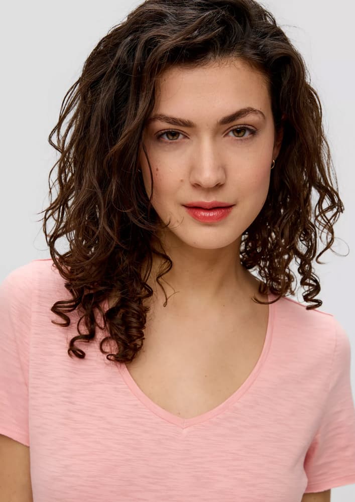 Γυναικείο T-shirt Ροζ S.Oliver 2144477-4258