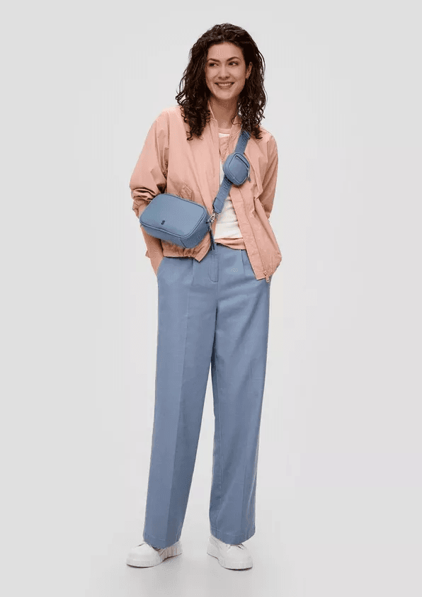 Γυναικεία Τσάντα Χιαστί Γαλάζια S.Oliver 2145112-5271