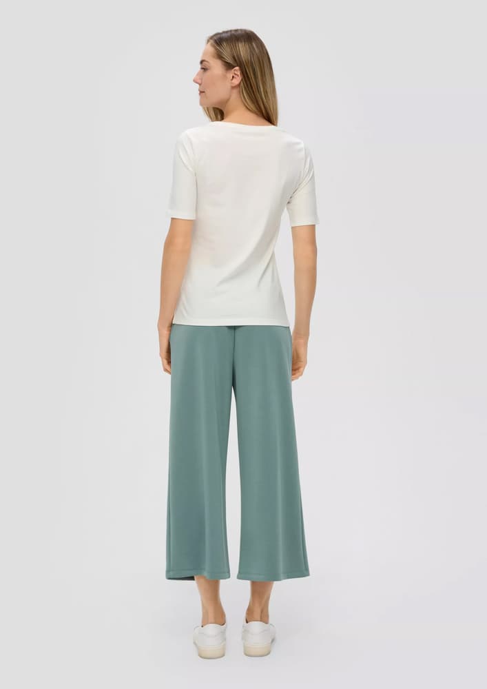 Γυναικείο T-Shirt Λευκό S.Oliver 2145266-02D0