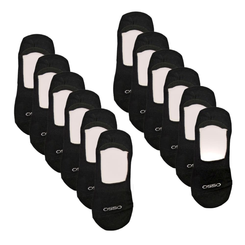 12 Ζεύγη Κάλτσες Λευκές Σε Οργανικό Βαμβάκι Της Εταιρείας OSSO