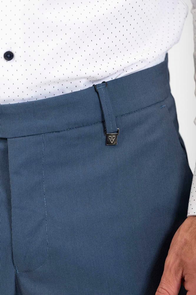 Ανδρικό Παντελόνι Μπλε Vittorio SIENA-INDIGO