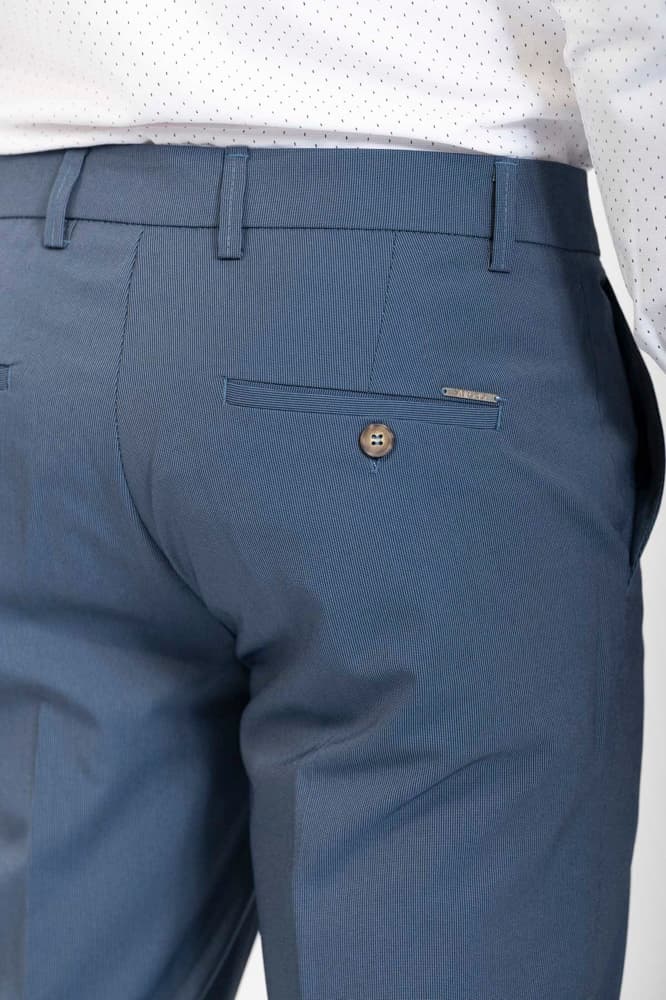 Ανδρικό Παντελόνι Μπλε Vittorio SIENA-INDIGO