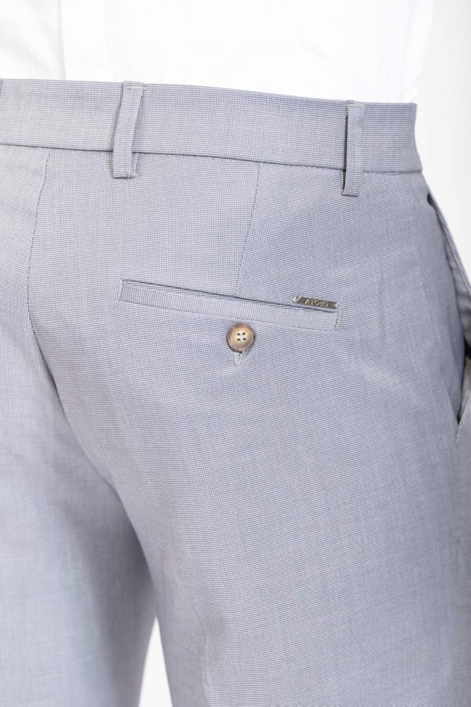 Ανδρικό Παντελόνι Γκρι Vittorio TORINO-GREY