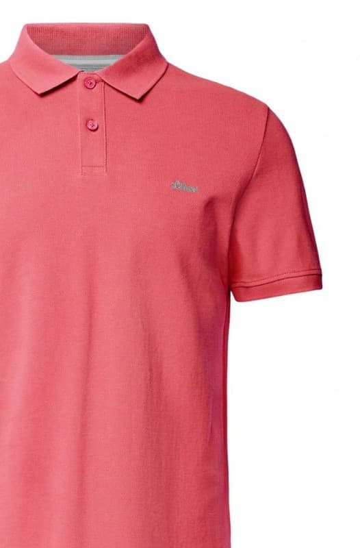 Ανδρικό Polo Κοραλί S.Oliver 2141481-2507