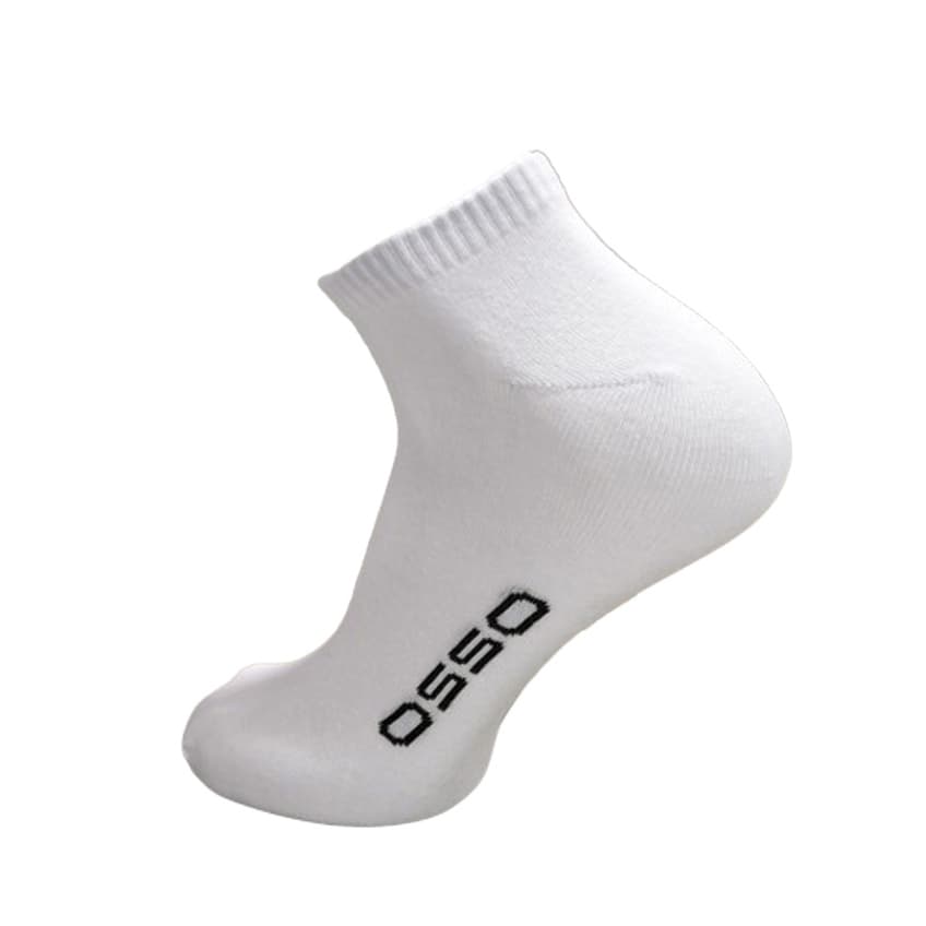 12 Ζεύγη Κάλτσες Λευκές Σε Οργανικό Βαμβάκι Της Εταιρείας OSSO