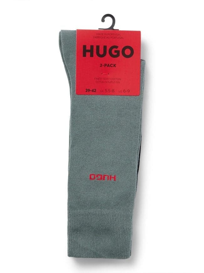 Ανδρικό Σετ Κάλτσες 2 Τεμαχίων Hugo 50469638-961