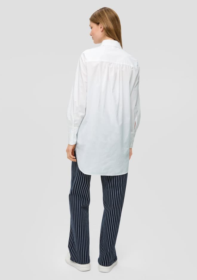 Γυναικείο Πουκάμισο Λευκό S.Oliver 2140614-0100