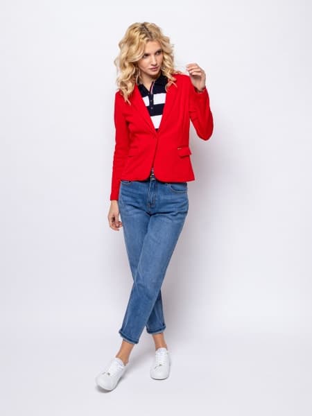 Γυναικείο Nancy Σακάκι Κόκκινο Heavy Tools S24372-RED