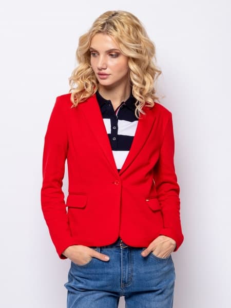 Γυναικείο Nancy Σακάκι Κόκκινο Heavy Tools S24372-RED